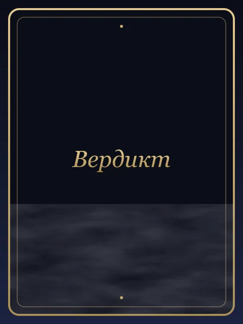 Вердикт