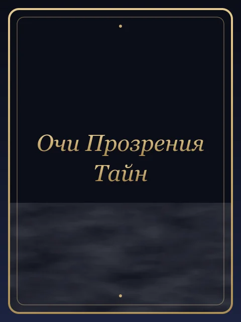 Очи Прозрения Тайн