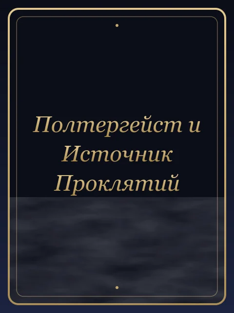 Полтергейст и Источник Проклятий