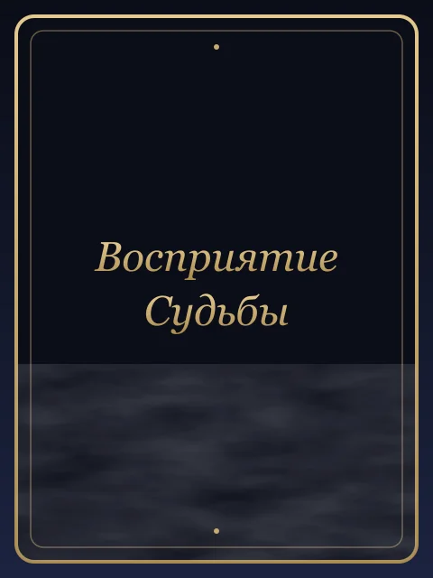 Восприятие Судьбы